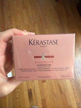 Kerastase Discipline Maskeratine - Rose Pink Packaging